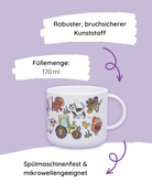 Kinderbecher "Bauernhof"