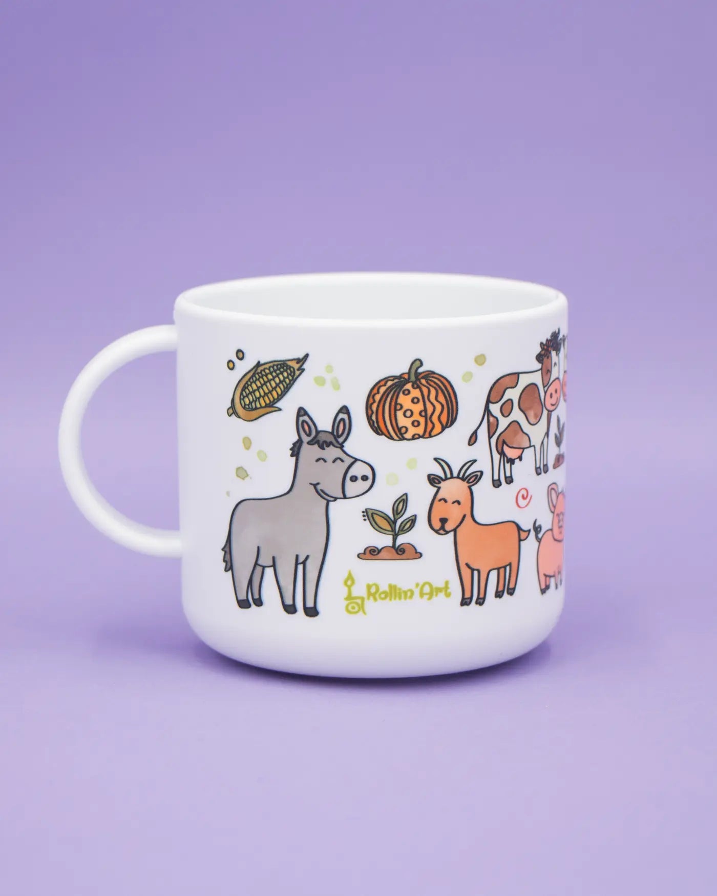 Kinderbecher "Bauernhof"