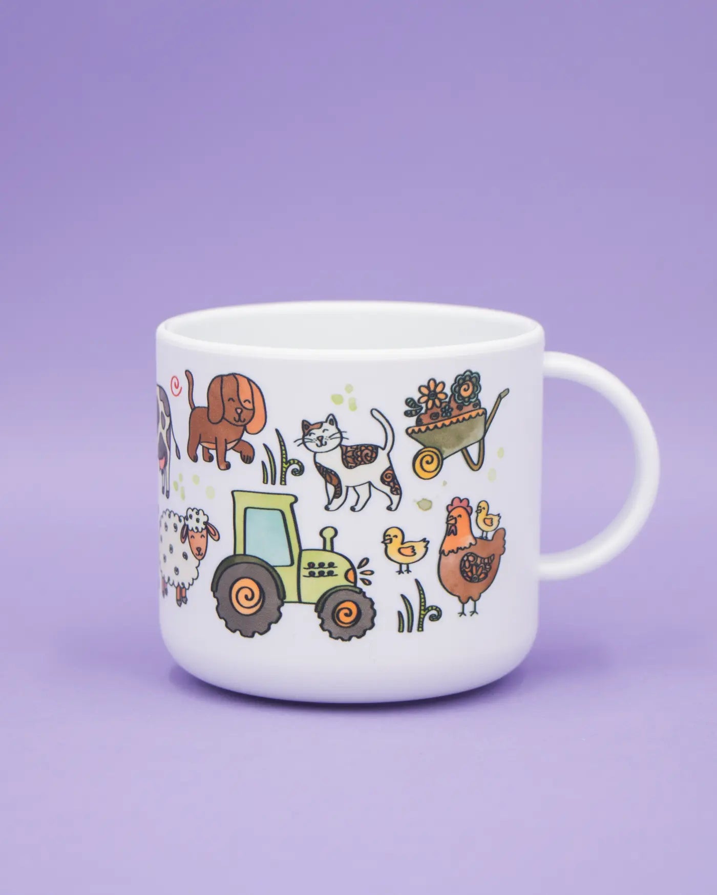 Kinderbecher "Bauernhof"