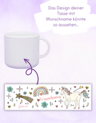 Kinderbecher "Einhornzauber"
