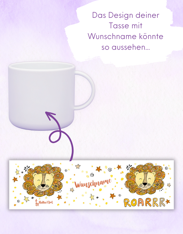 Kinderbecher "Löwe"