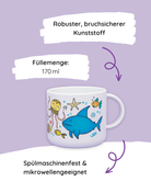 Kinderbecher "Unter dem Meer"