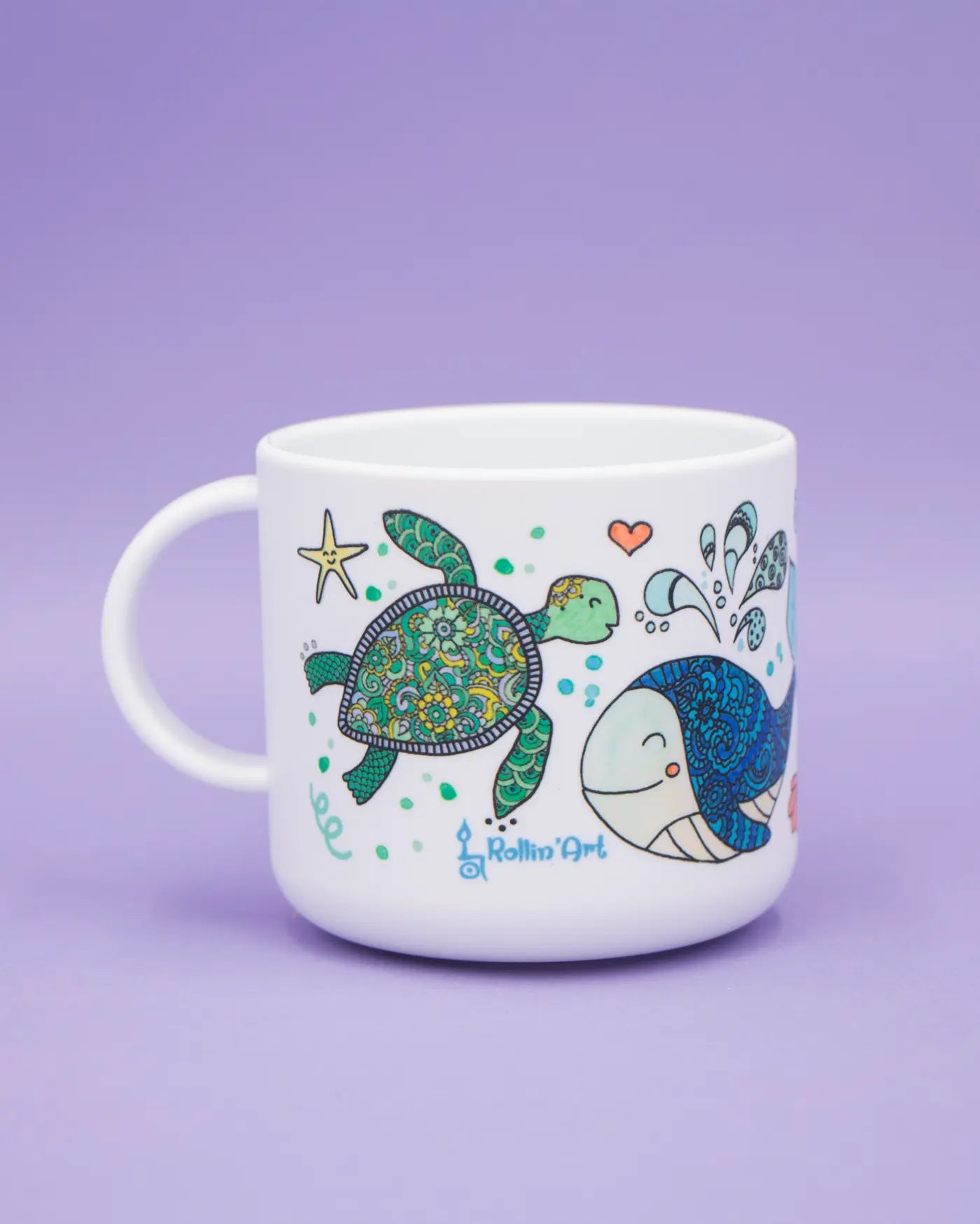 Kinderbecher "Unter dem Meer"