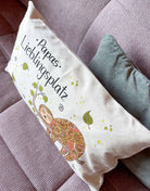 Kissenhülle "Papas Lieblingsplatz"