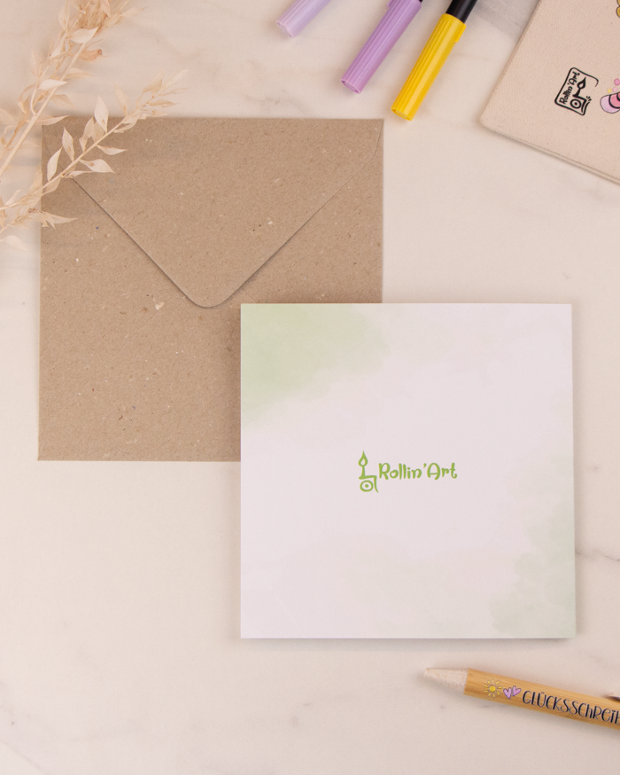 Klappkarte "Du schaffst das"