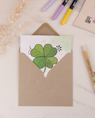 Klappkarte "Du schaffst das"