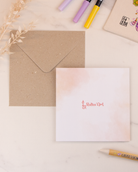 Klappkarte "Freundschaft"