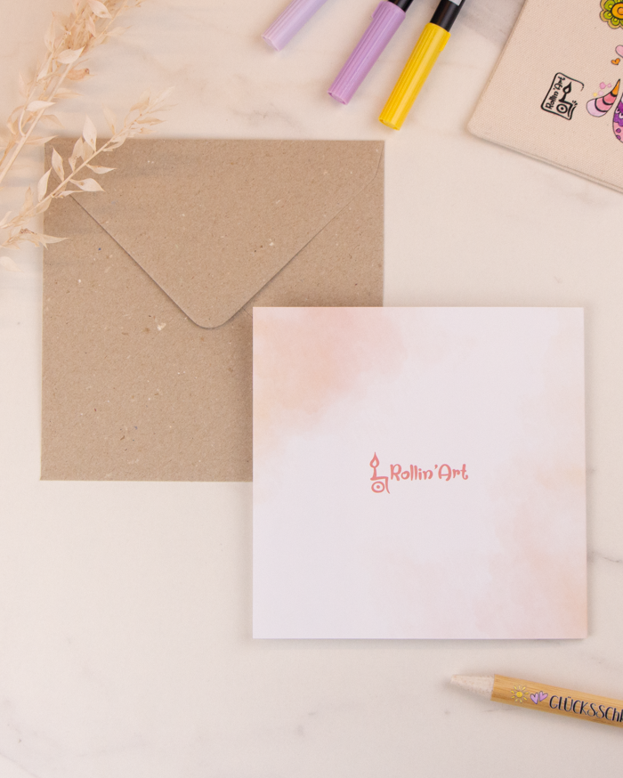 Klappkarte "Freundschaft"