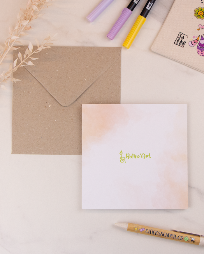 Klappkarte "Gute Besserung"