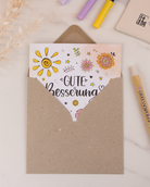 Klappkarte "Gute Besserung"