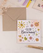 Klappkarte "Gute Besserung"