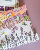 Lavendel-Wärmekissen