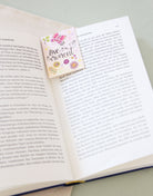 Lesezeichen "Live in the Moment"