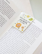 Lesezeichen "Nimm dir die Zeit"