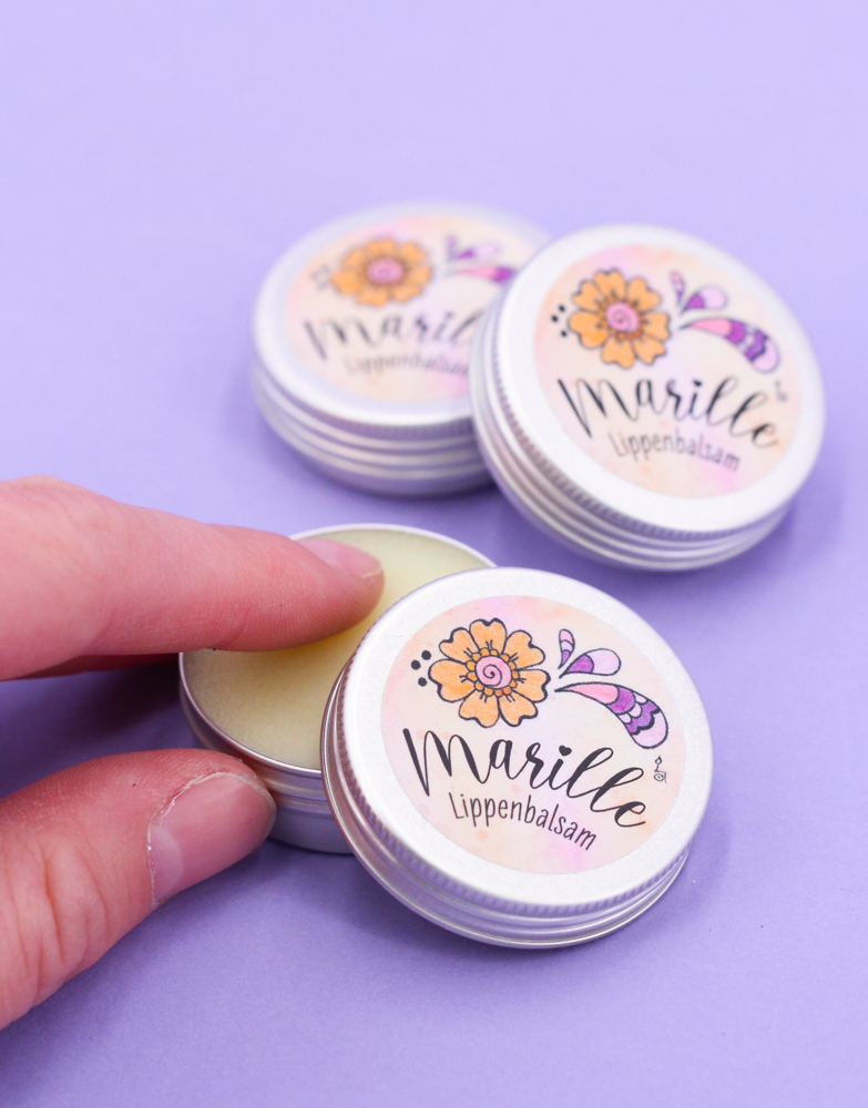 Lippenbalsam "Marille"