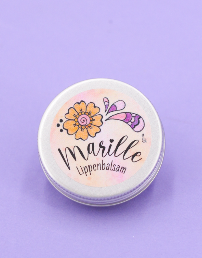 Lippenbalsam "Marille"
