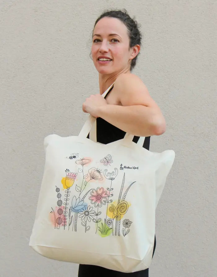 Maxi Bag "Blumenwiese"