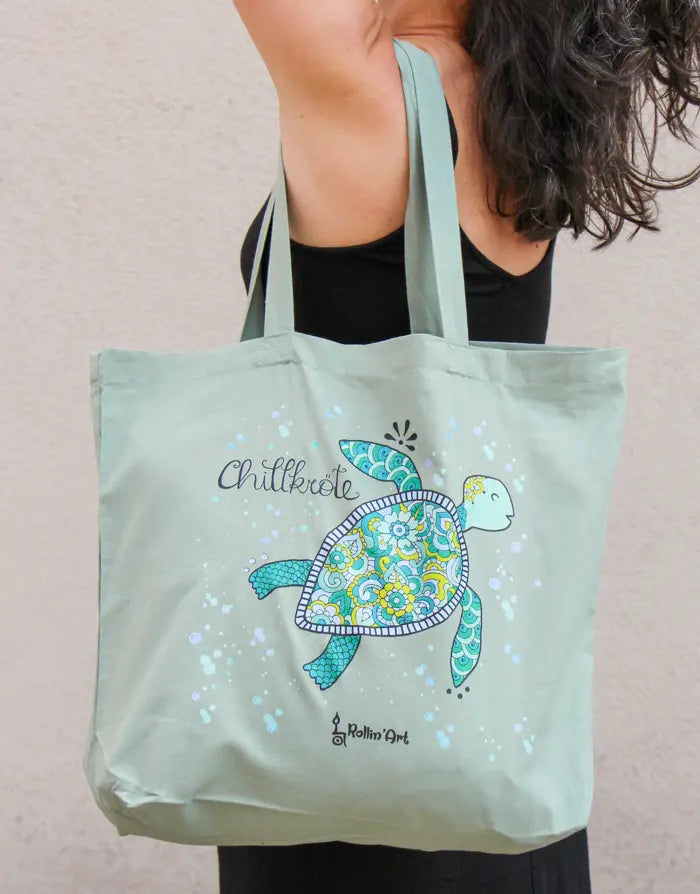 Maxi Bag "Chillkröte"