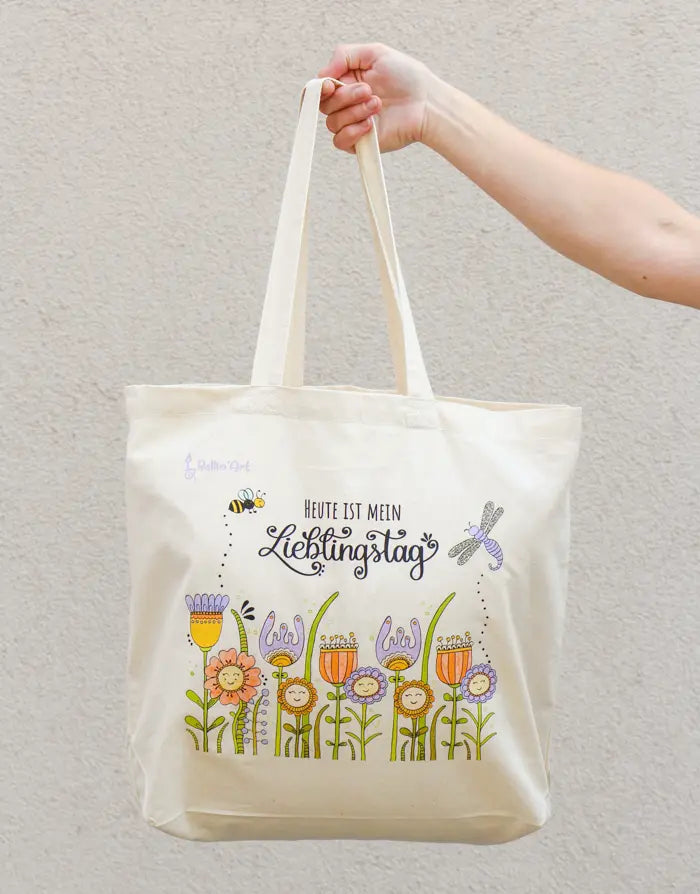 Maxi Bag "Lieblingstag"