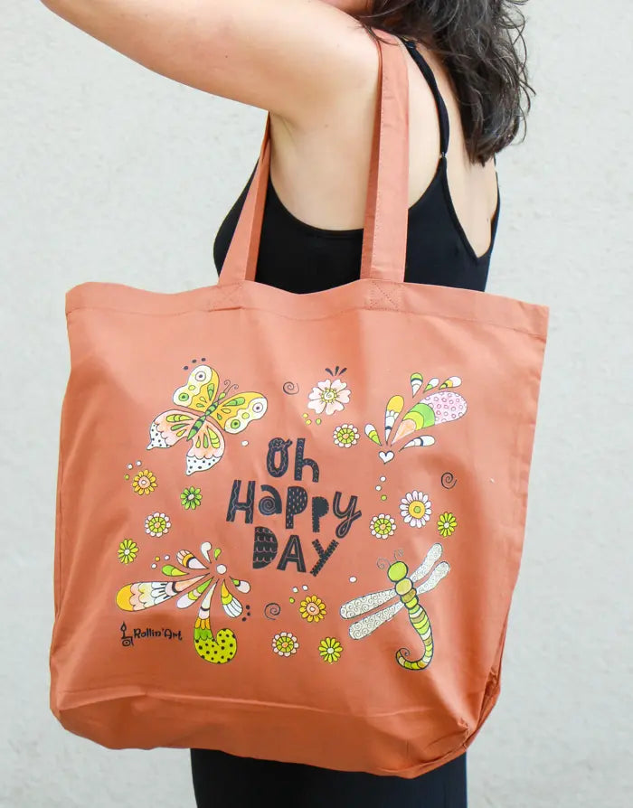 Maxi Bag "Oh Happy Day"