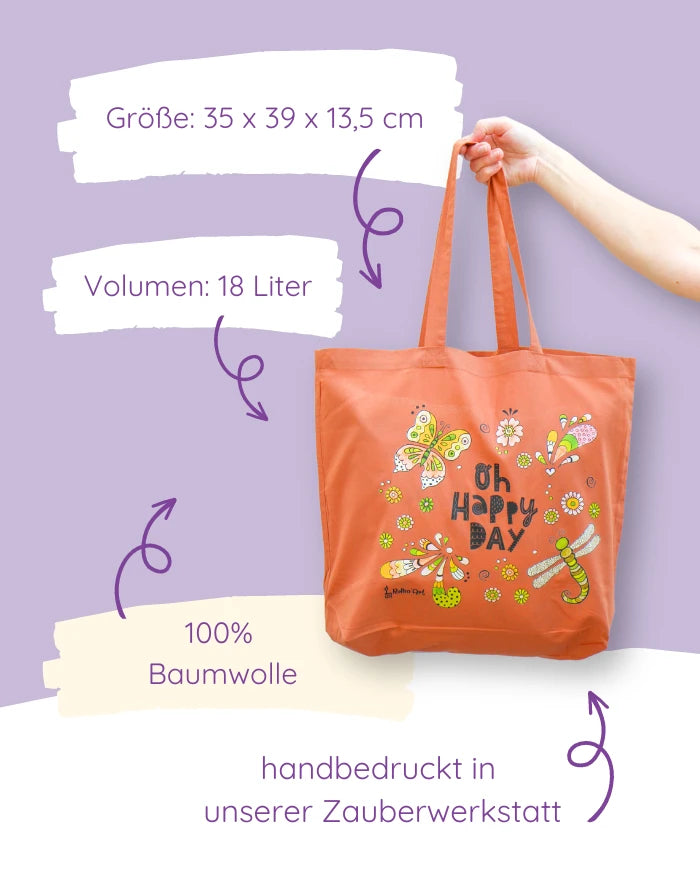 Maxi Bag "Oh Happy Day"