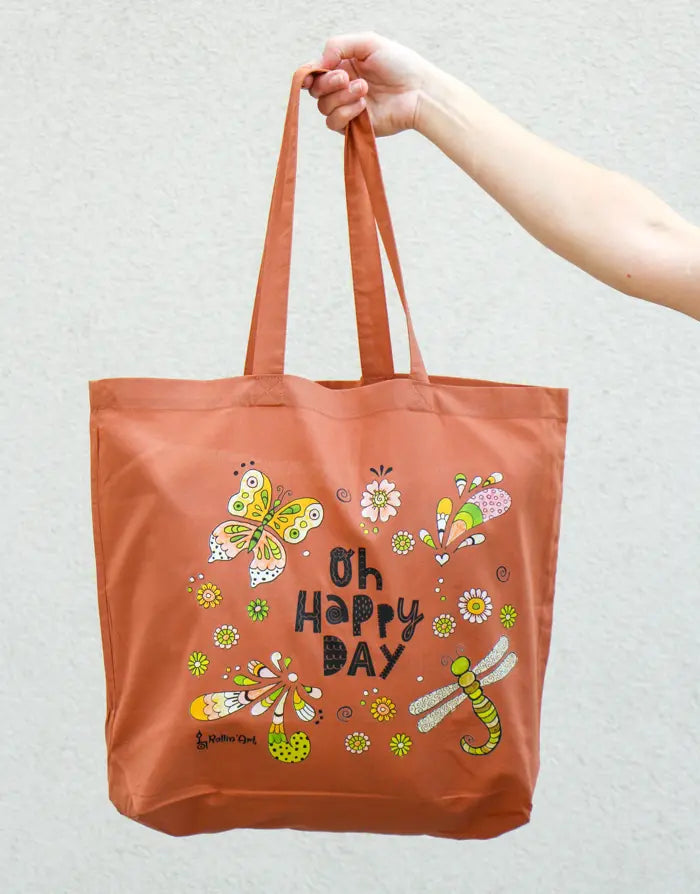 Maxi Bag "Oh Happy Day"