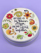 Metalldose "Die kleinen Dinge"