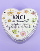 Metalldose "Glücksfreundin"