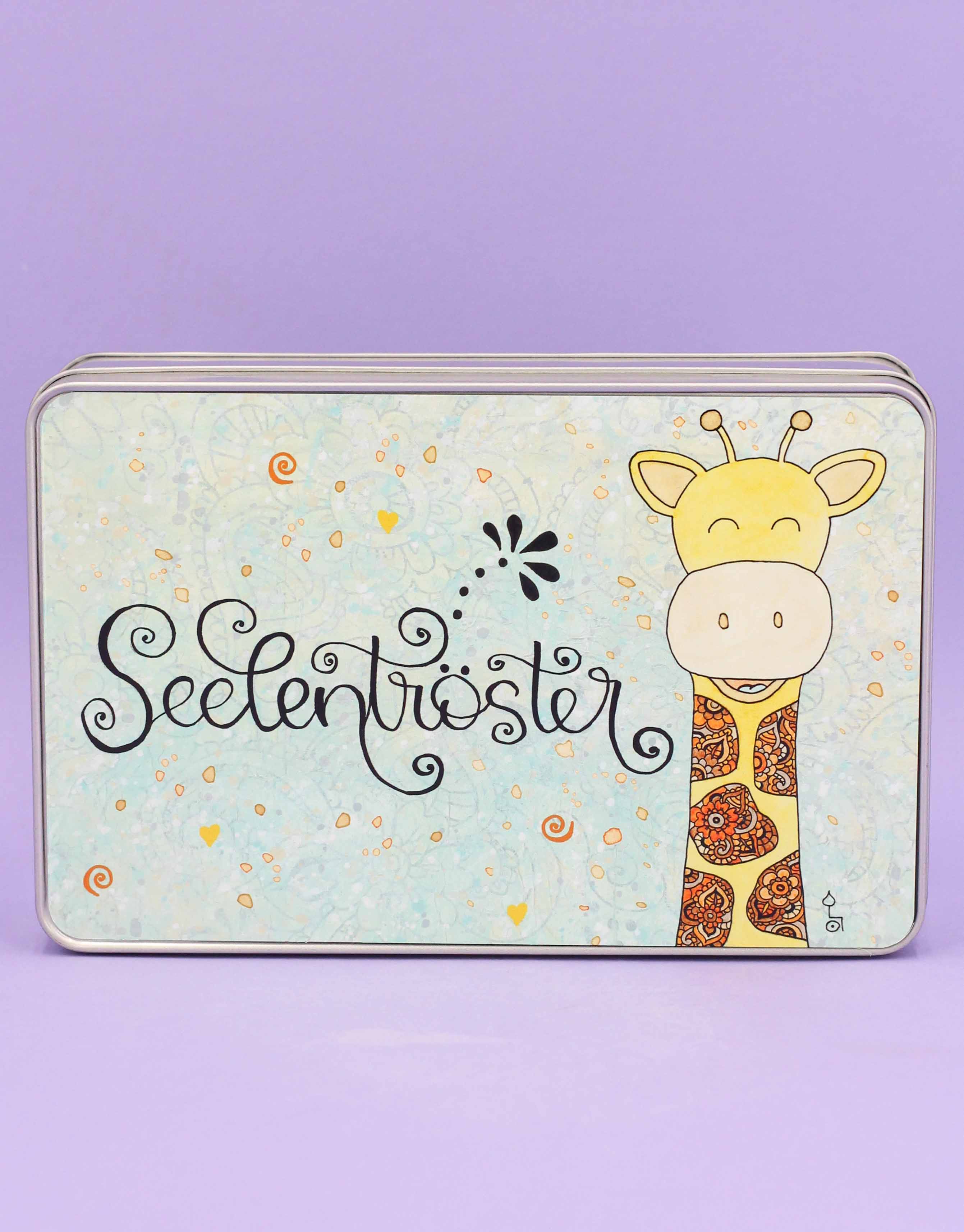 Metalldose "Seelentröster"