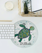 Mousepad "Chillkröte"