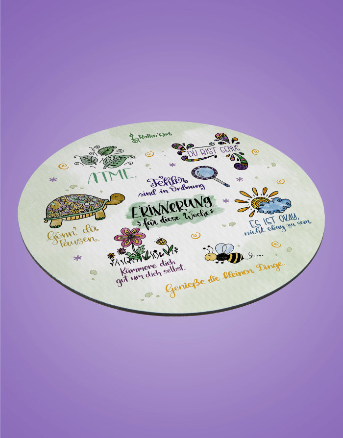 Mousepad "Erinnerung"