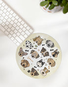 Mousepad "Glückshunde"