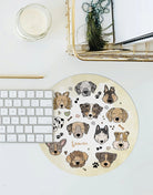 Mousepad "Glückshunde"