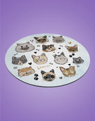 Mousepad "Glückskatzen"