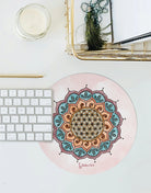 Mousepad "Lebensblume"