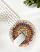Mousepad "Mandala - Atme tief ein"