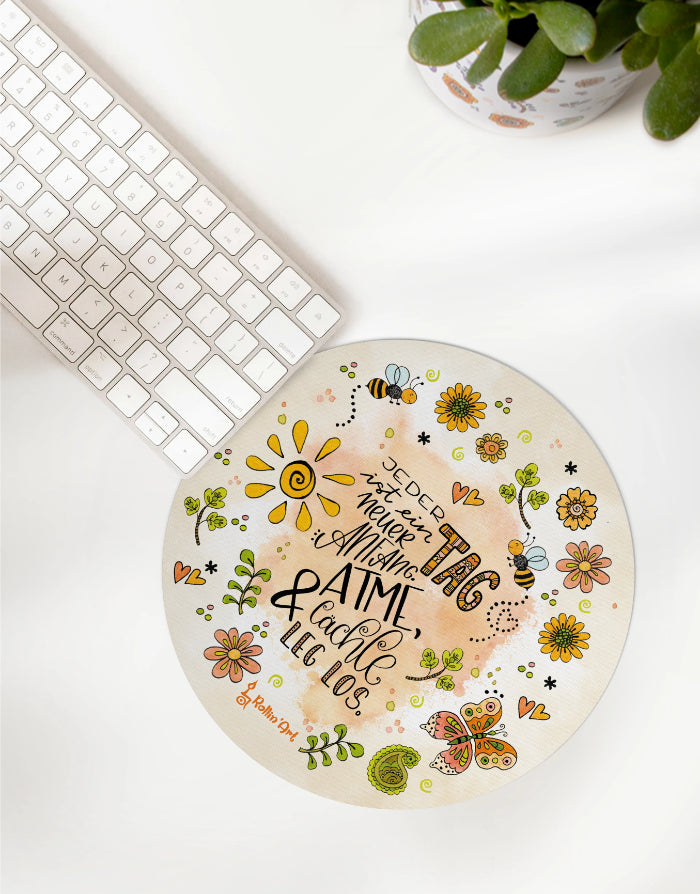 Mousepad "Neuer Anfang"