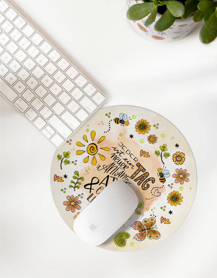 Mousepad "Neuer Anfang"