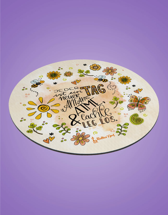 Mousepad "Neuer Anfang"