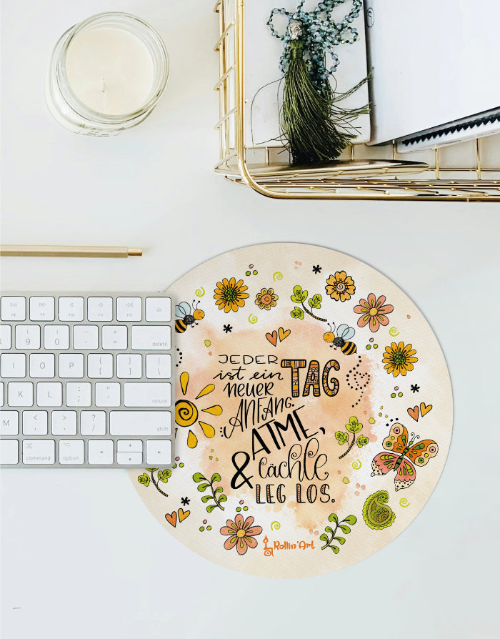 Mousepad "Neuer Anfang"