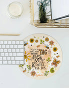 Mousepad "Neuer Anfang"