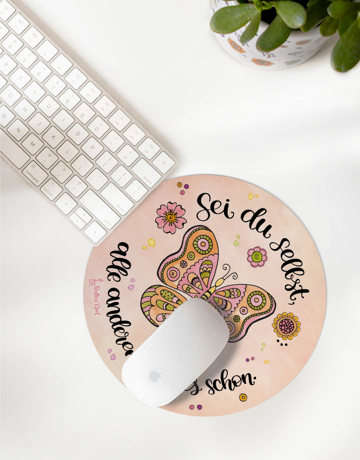 Mousepad "Sei du selbst"