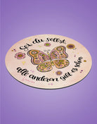Mousepad "Sei du selbst"