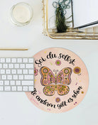 Mousepad "Sei du selbst"