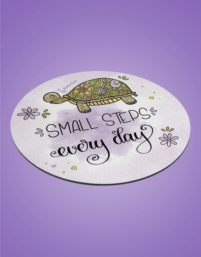 Mousepad "Small Steps"