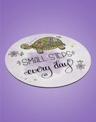 Mousepad "Small Steps"