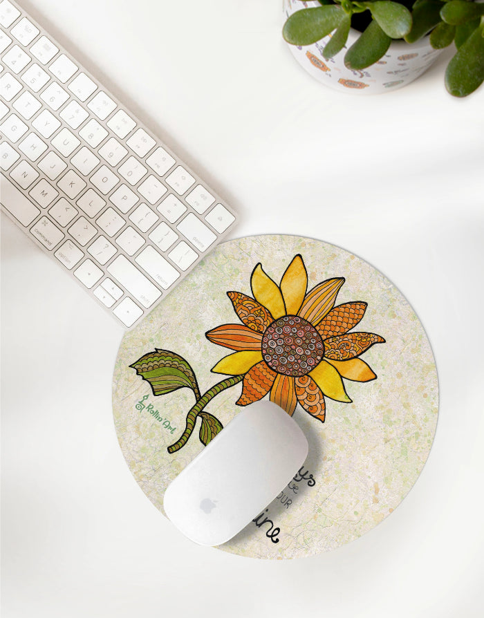 Mousepad "Sonnenblume"