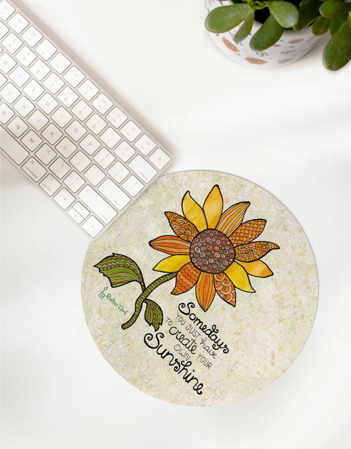 Mousepad "Sonnenblume"