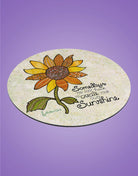 Mousepad "Sonnenblume"
