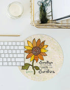 Mousepad "Sonnenblume"